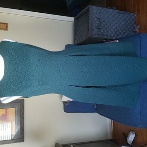 Eliza J Dress Textured Dress